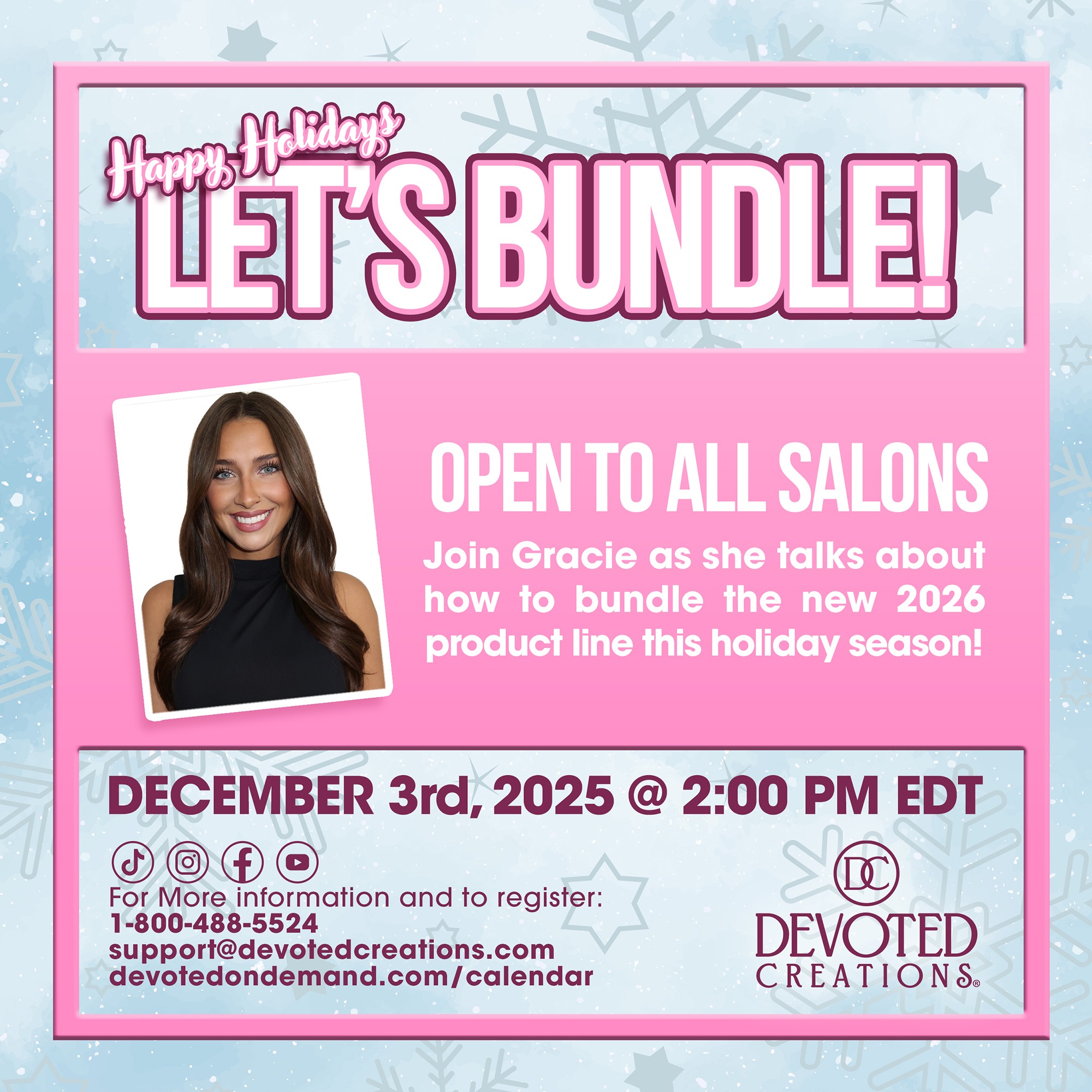 Happy Holidays! Let's Bundle!