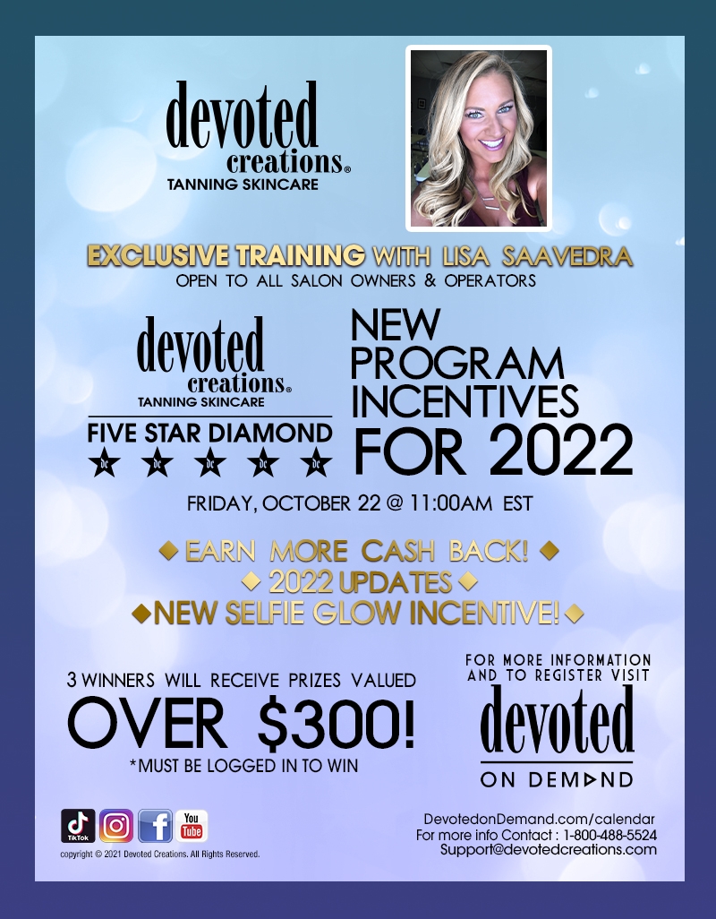 NEW 5 Star Diamond Program Incentives for 2022