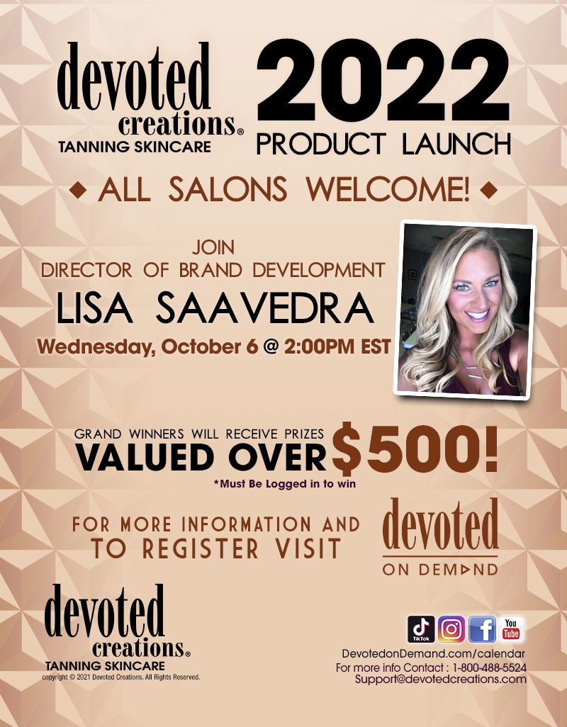 2022 Devoted Creations Product Launch!