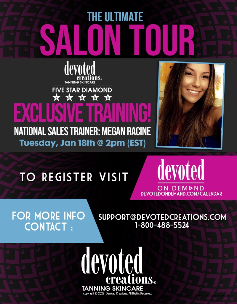 Ultimate Salon Tour