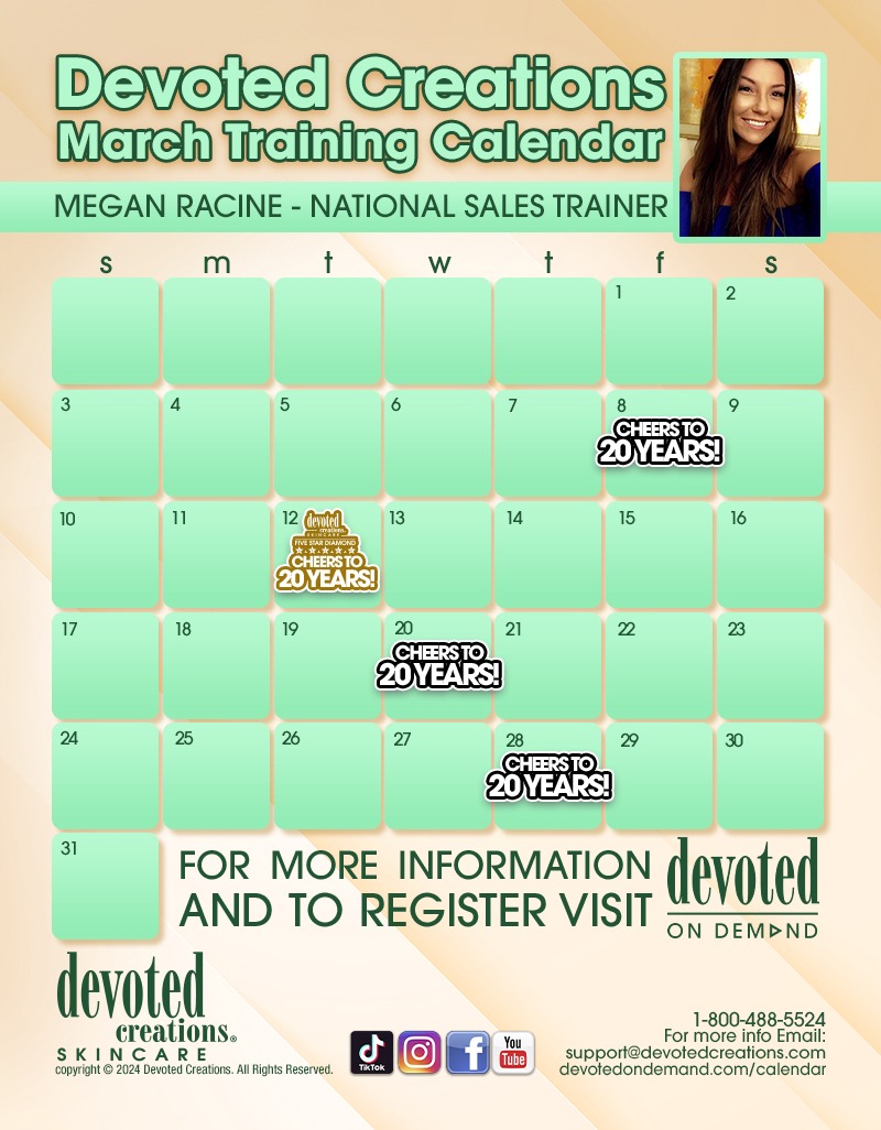 1- Devoted Creations March 2024 Calendar