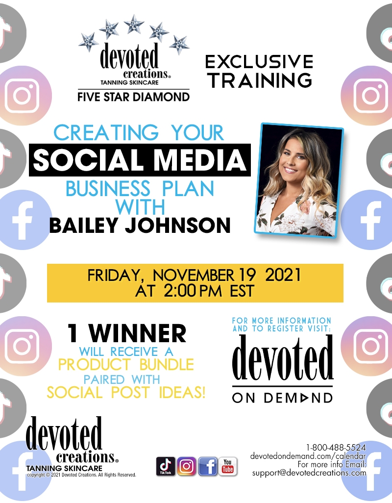Creating Your Social Media Business Plan